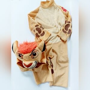 2pc Lion King‎ Simba Kion Guard Disney Costume Halloween 2T